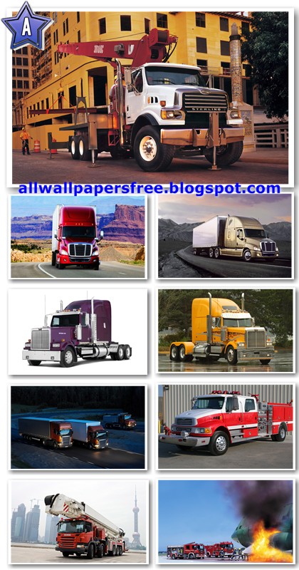 wallpapers trucks. Big Trucks Wallpapers 1920 X