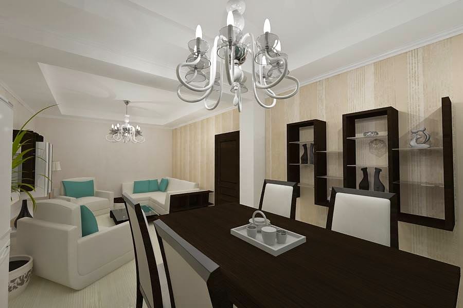 Portofoliu design interior case vile stil modern - Firma design interior Constanta