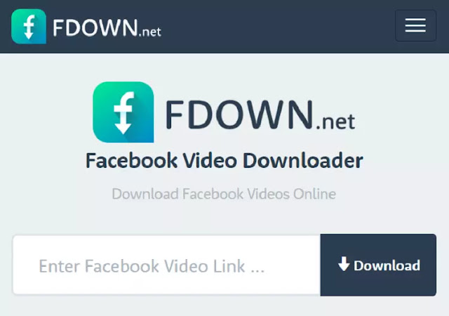 Facebook Downloader untuk iPhone