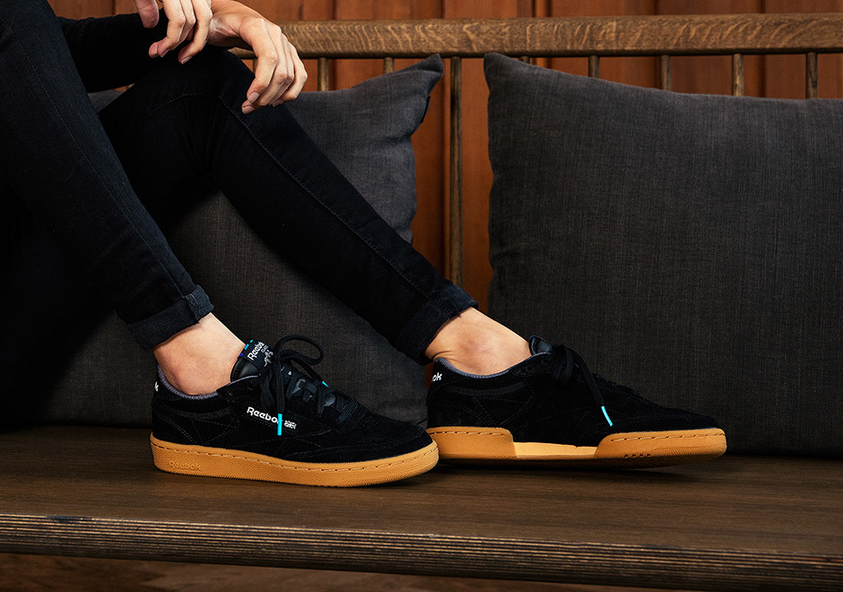 Sneakers mania: le Reebok Club C Indoor nere suede