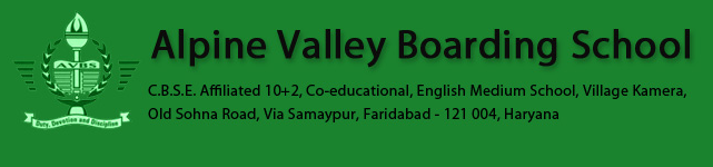 Alpine Valley Boarding School Delhi Logo