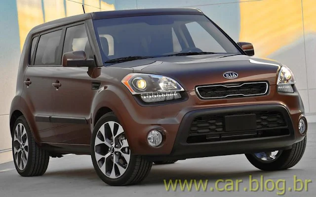 Tabela de preço - Kia Soul 2012