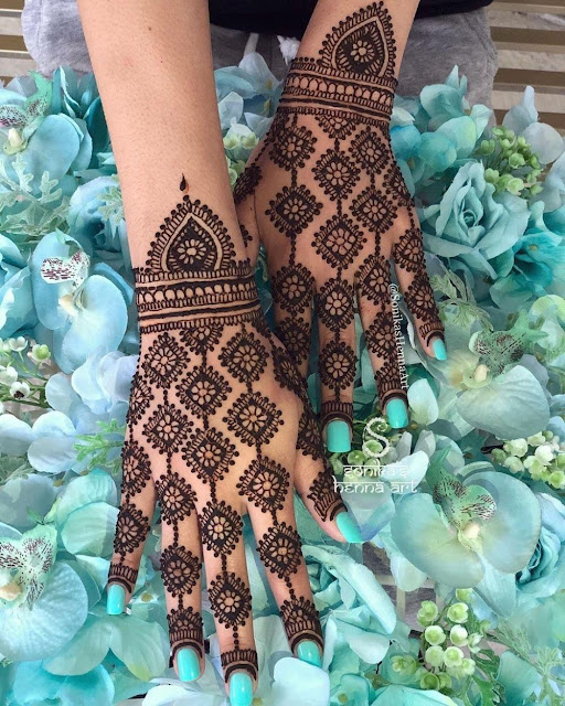 65 Fresh And Latest Mehndi Designs To Try In 2020 Bling Sparkle