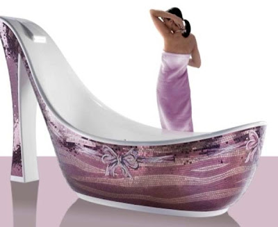 diseño bañera femenina