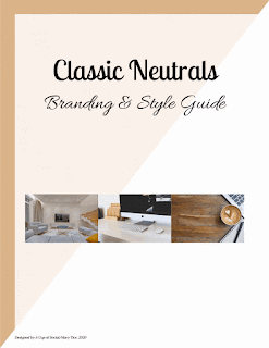 New Branding & Style Guides Available! | A Cup of Social