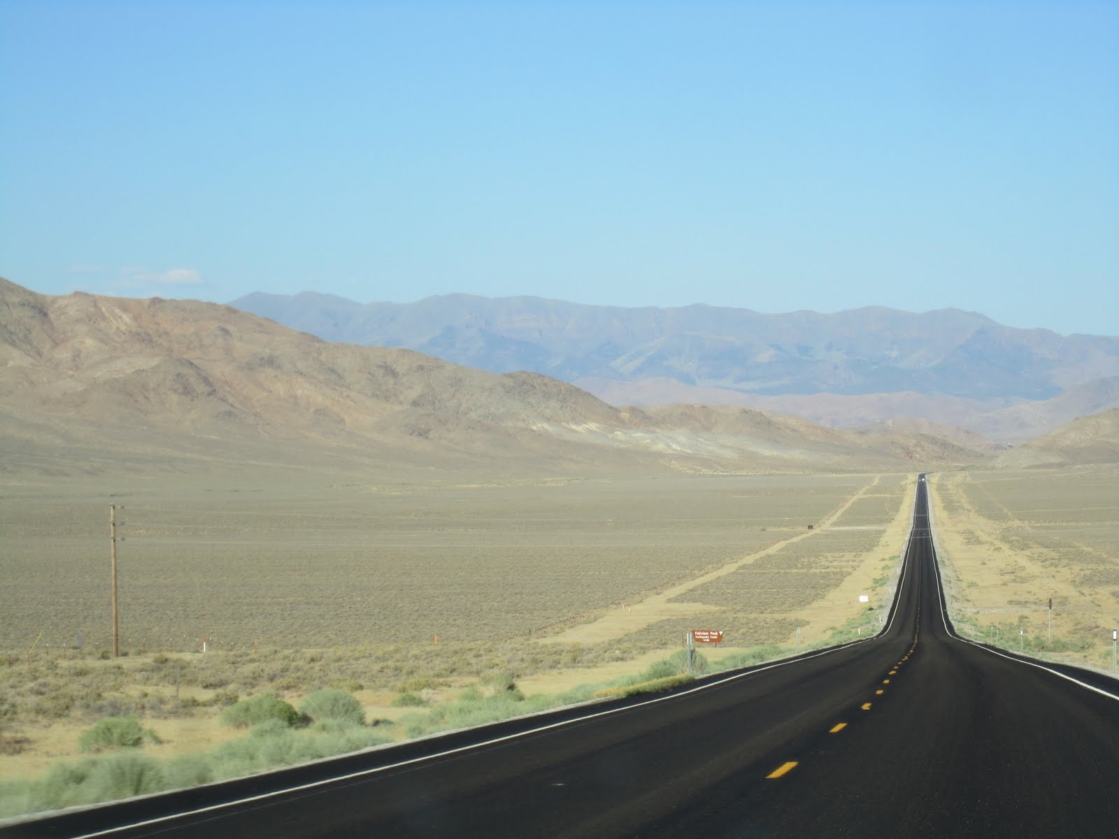 Bigblueglobe The Loneliest Road In America