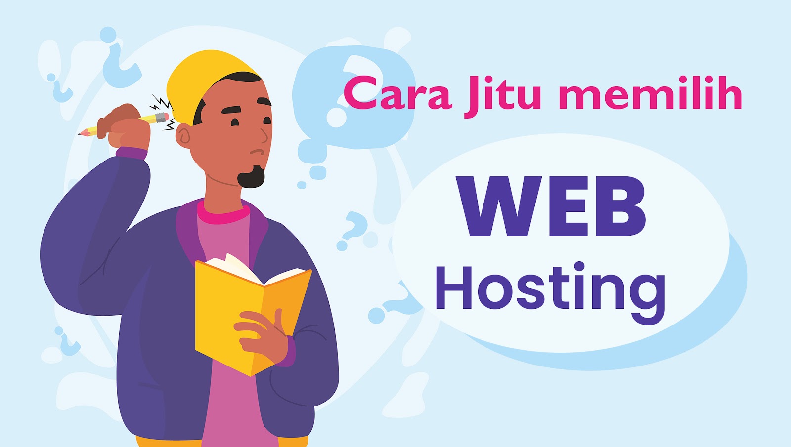 Pilih Jasa Web Hosting terbaik Indonesia