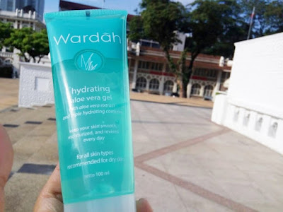 produk lotion yang nyaman banget buat kulit yang terpapar sinar matahari