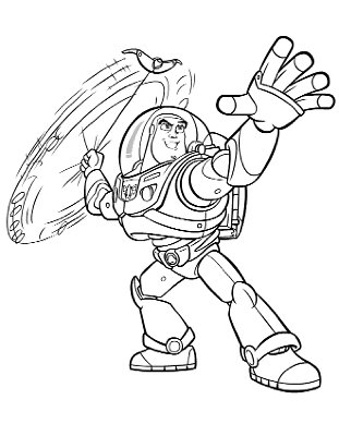 Coloring Pages {Toy Story} on Pinterest Toy Story 