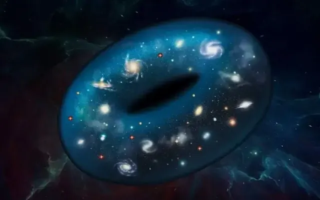 objeto cósmico gigante e misterioso em forma de anel
