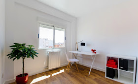 Decorar un apartamento de 50 m2 ubicado en Zaragoza