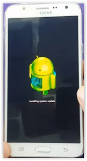 Android Logo - hard reset samsung galaxy J1 2016