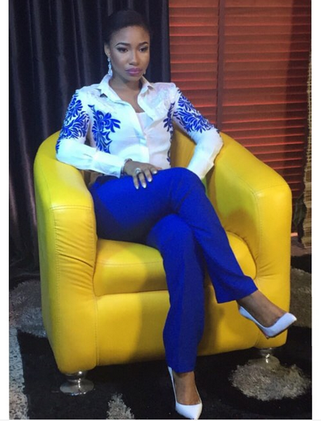  I am not pregnant - Tonto Dikeh