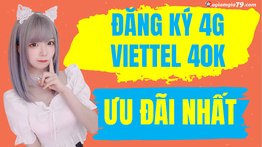 Gói data Viettel 40k