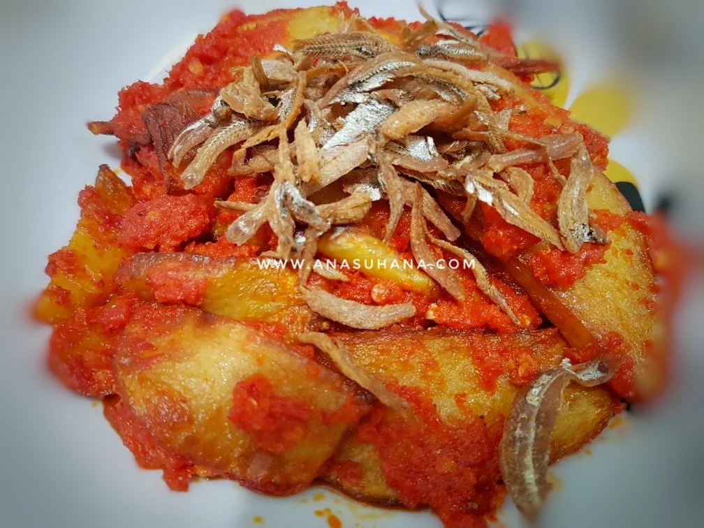 Resipi : Sambal Goreng Kentang dan Ikan Bilis