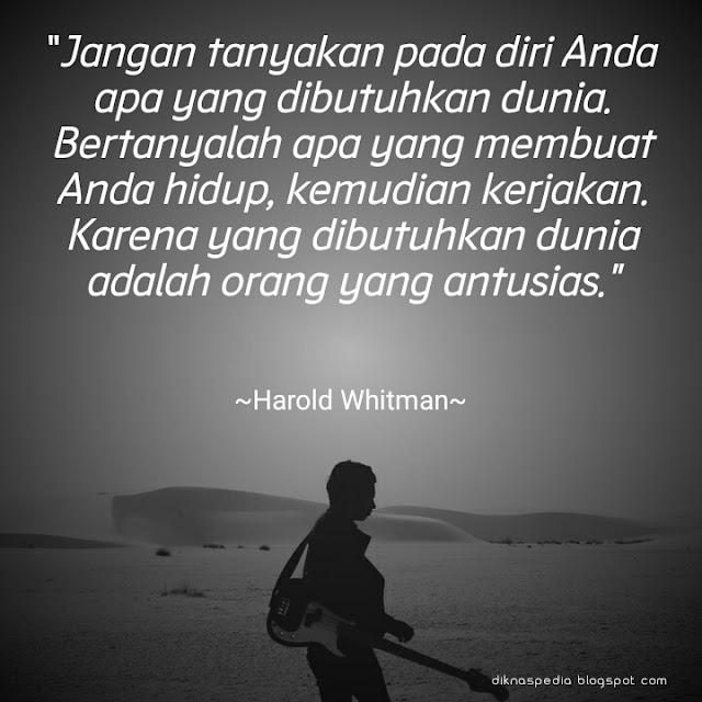 Kata Kata Motivasi Hidup Terbaik Dilengkapi Gambar, Quotes & Caption Keren