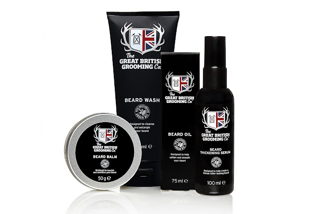 The Great British Grooming Co. Beard Wash and Beard Oil