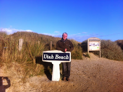 Utah Beach, Normandy, France