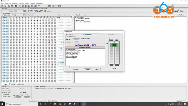 nissan-pcm-programming-on-bench-7