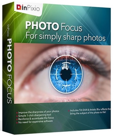 Avanquest InPixio Photo Focus 3.6.6278 poster box cover