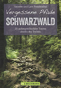 Vergessene Pfade im Schwarzwald: 35 Touren abseits des Trubels - ein Wanderführer mit außergewöhnlich ruhigen Wanderungen im Schwarzwald, ... Touren abseits des Trubels (Erlebnis Wandern)