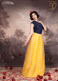  Sabeeka IMam as SnowWhite for L’Oreal Paris 30 Years Celebration 