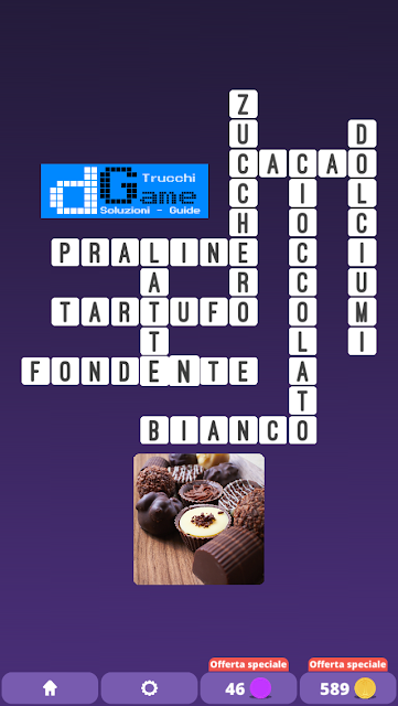 Soluzioni One Clue Crossword livello 20 schemi 4 (Cruciverba illustrato)  | Parole e foto