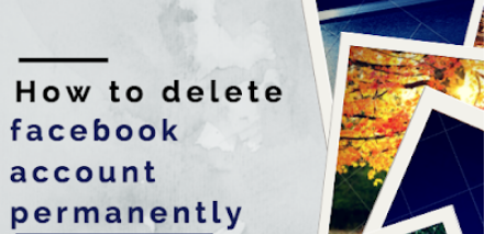 Delete Facebook Account Permanently In Mobile