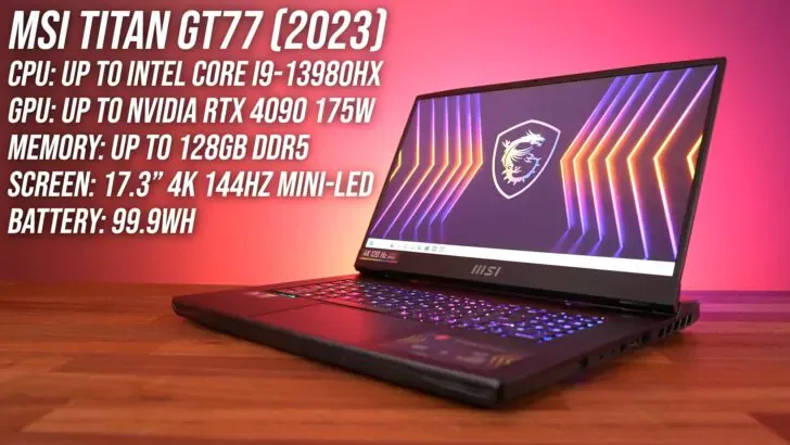 Intel's Core i9-13980HX CPU makes laptops faster than AMD's 32-Core HEDT Threadripper chips