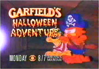 Garfield's Halloween Adventure Wallpaper
