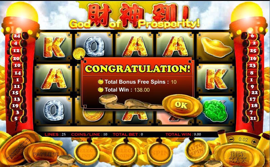 online slot game