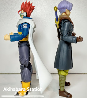 Review de los S.H.Figuarts "Trunks y Time Patroler" de Dragon Ball Xenoverse.