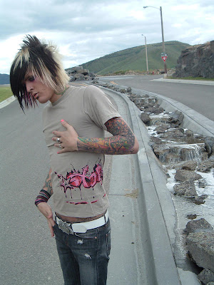 cool emo hairstyles for guys