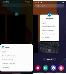 Cara Split Screen Aplikasi Galaxy A51