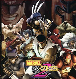 marvel v capcom 2 album