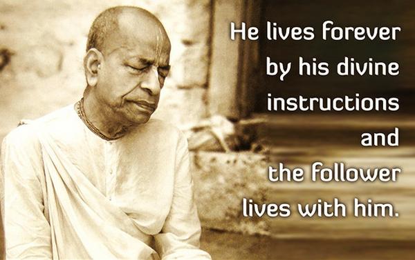 Today is the Disappearance Day of Our Most Beloved Srila Prabhupada