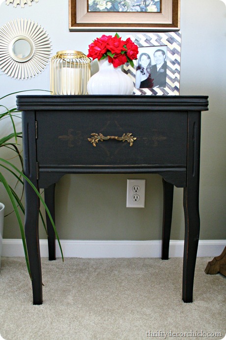 sewing table redo