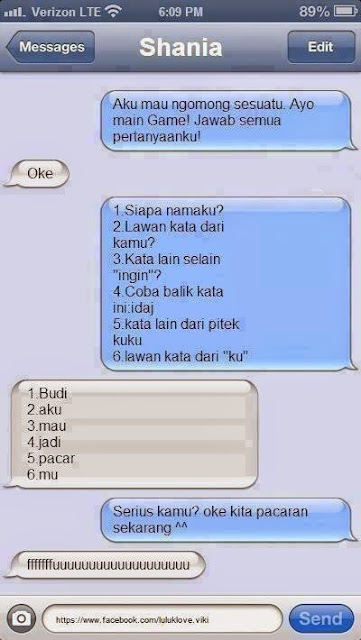 Kumpulan Meme SMS Lucu dan bikin ngakak