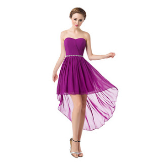 Vestidos Asimetricos, Purpura