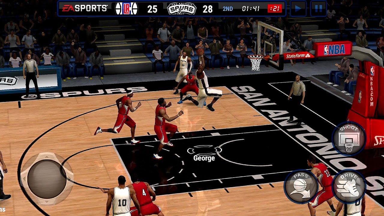 NBA Live (video game series) Basketball