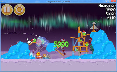 Angry Birds Seasons 3.1.0 Terbaru Full Version