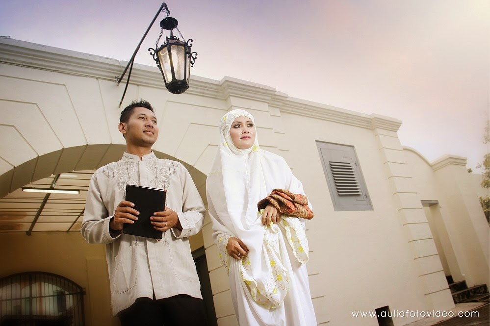 Kumpulan Foto Prewedding Unik Muslim Terbaru