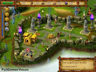 Free Download Moai Build Your Dream PC Game Photo