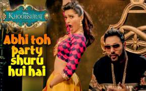 Abhi Toh Party Shuru Hui Hai Khoobsurat Mp3 Song