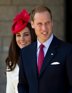 William and Kate, the Duke and Duchess of Cambridge leave a citizenship ceremony on Friday, July 1, 2011, in Gatineau, Canada.