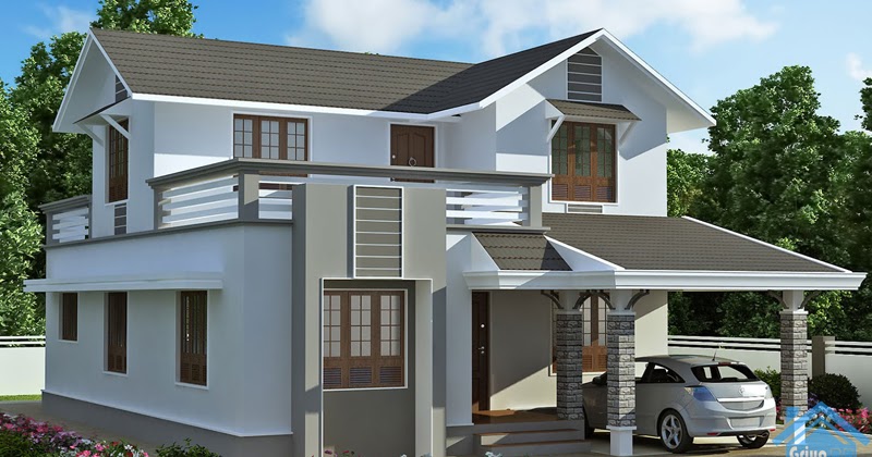  Desain  Rumah  Dua  Lantai  184 M Desain  Rumah  Griya Indonesia