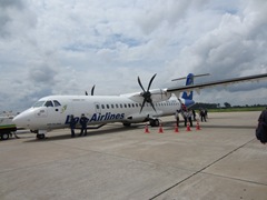 Our little plane