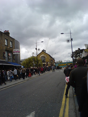 Camden Town market