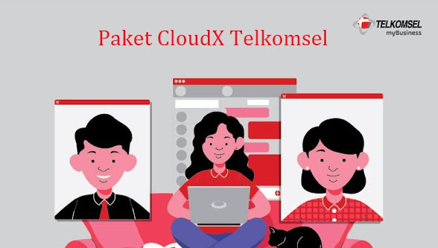 Paket Internet Cloudx 30GB Telkomsel