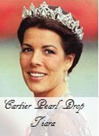 Cartier Pearl Drop Tiara